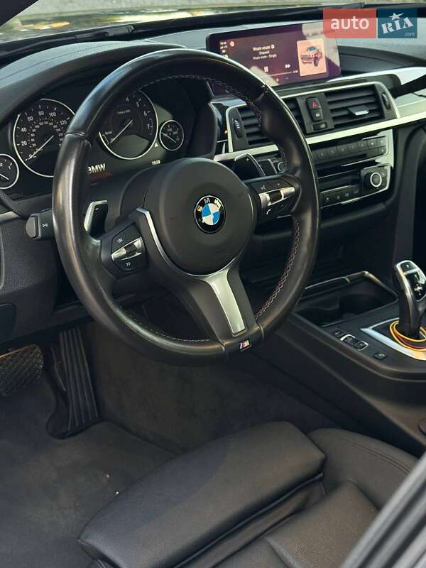 Купе BMW 4 Series Gran Coupe 2017 в Дніпрі