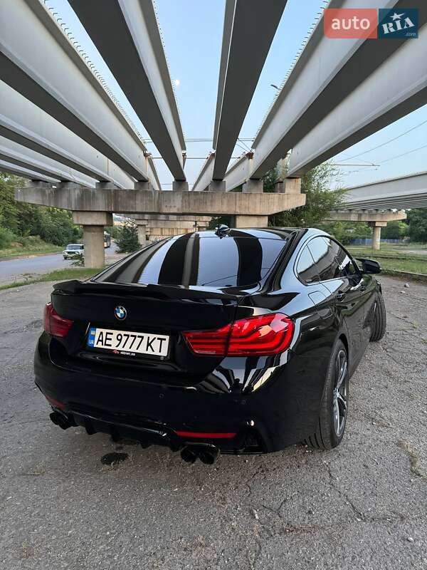 Купе BMW 4 Series Gran Coupe 2017 в Дніпрі