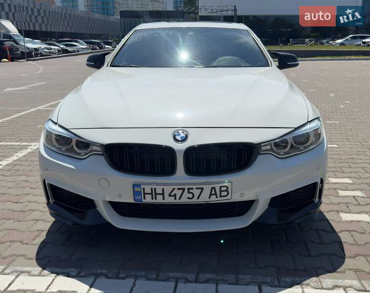 BMW 4 Series Gran Coupe 2016