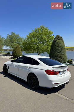 Купе BMW 4 Series Gran Coupe 2016 в 