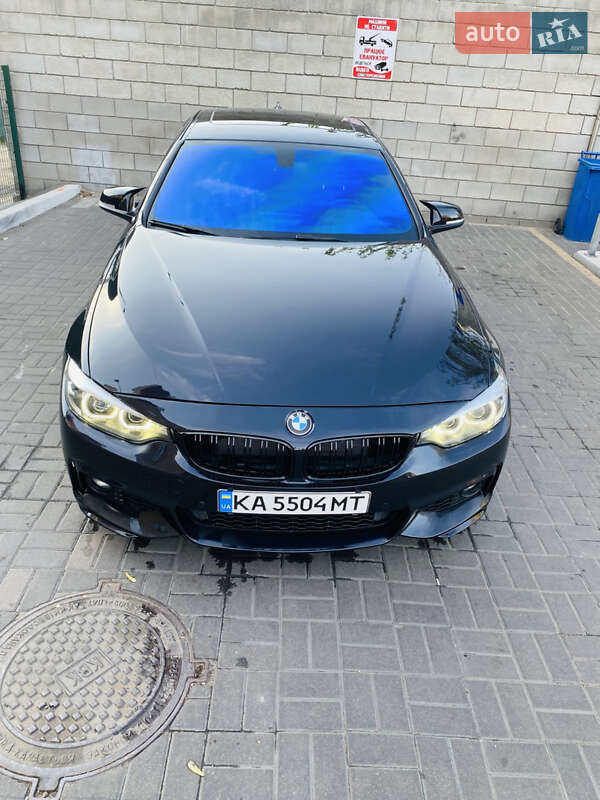 Купе BMW 4 Series Gran Coupe 2017 в Києві