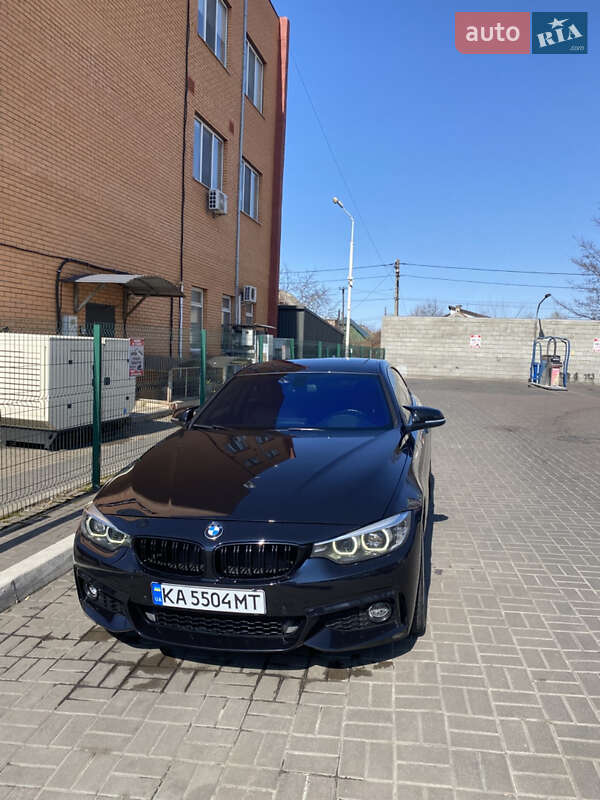 Купе BMW 4 Series Gran Coupe 2017 в Києві