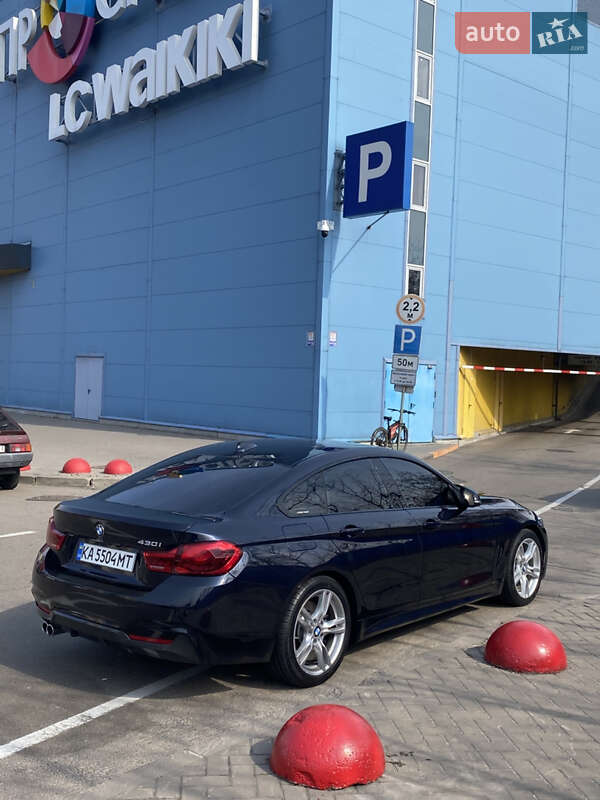 Купе BMW 4 Series Gran Coupe 2017 в Києві