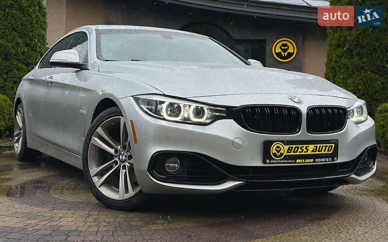 BMW 4 Series Gran Coupe 2016