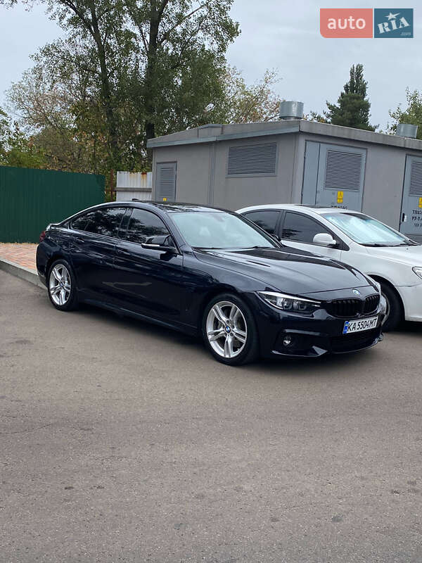 Купе BMW 4 Series Gran Coupe 2017 в Києві