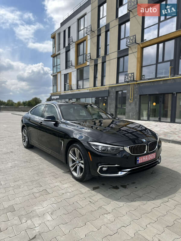 BMW 4 Series Gran Coupe 2017