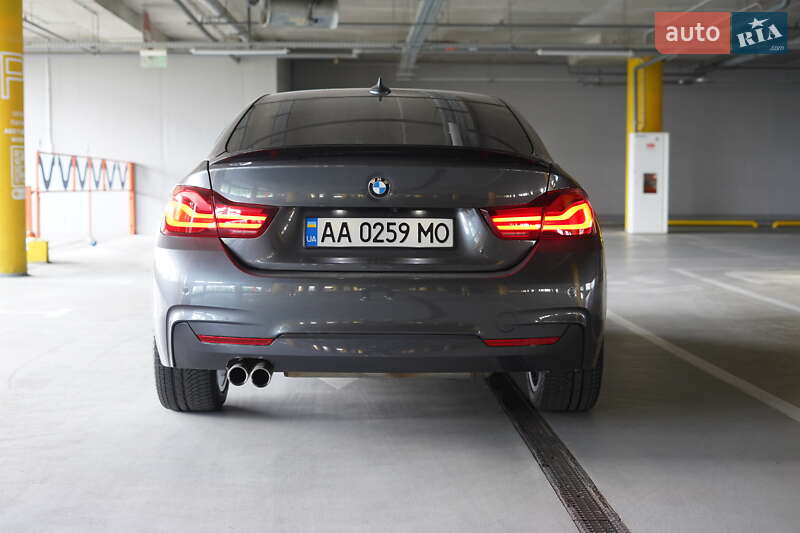 Купе BMW 4 Series Gran Coupe 2017 в Киеве