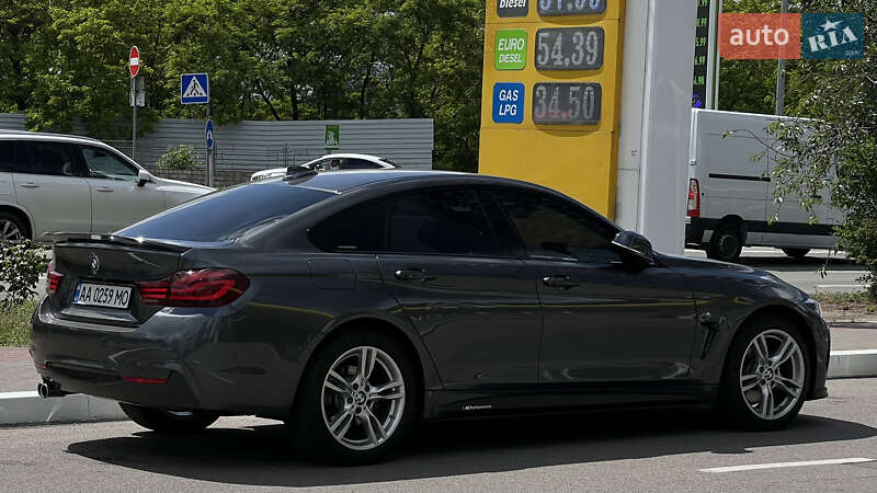 Купе BMW 4 Series Gran Coupe 2017 в Киеве