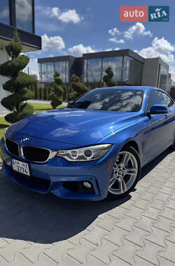 Купе BMW 4 Series Gran Coupe 2015 в Киеве