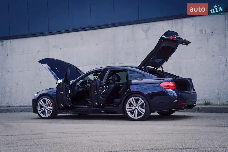 BMW 4 Series Gran Coupe