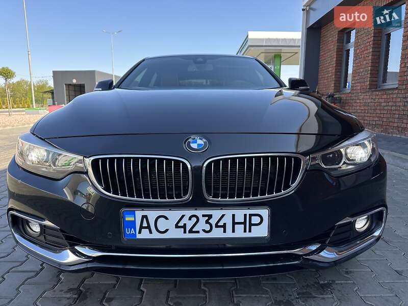 BMW 4 Series Gran Coupe 2017