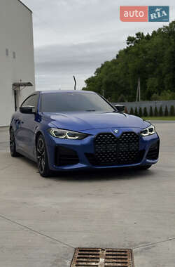 Купе BMW 4 Series Gran Coupe 2022 в 