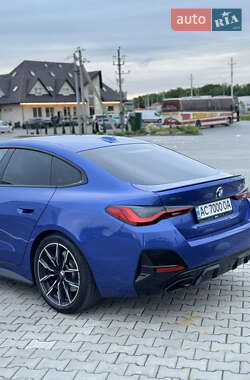Купе BMW 4 Series Gran Coupe 2022 в 