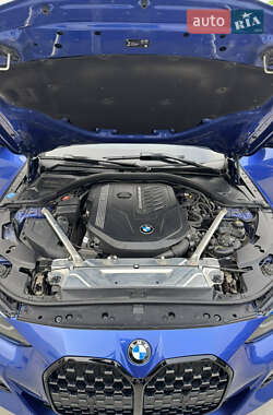 Купе BMW 4 Series Gran Coupe 2022 в 