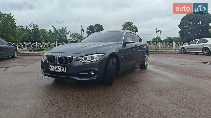 Купе BMW 4 Series Gran Coupe 2014 в Коростене