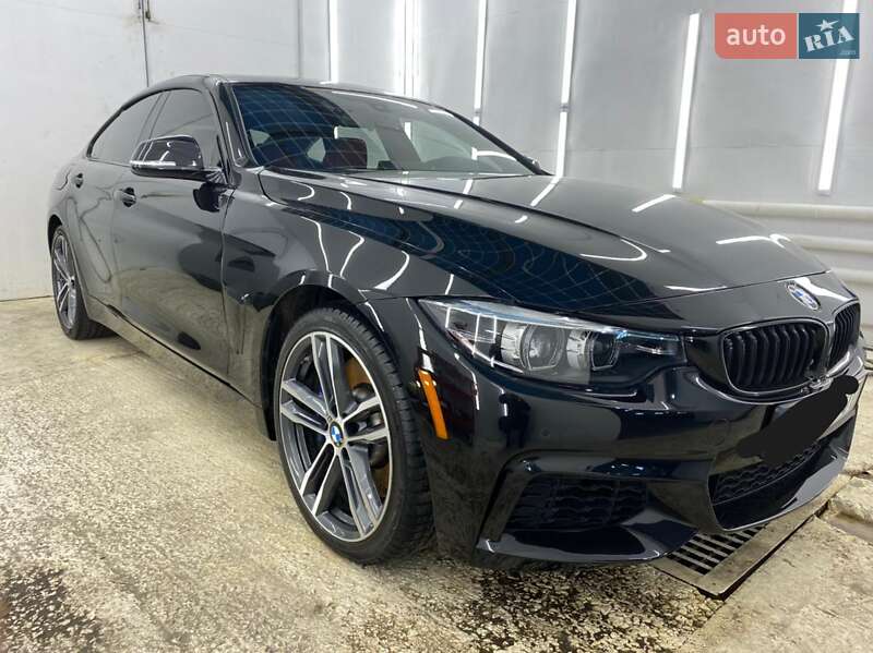 Купе BMW 4 Series Gran Coupe 2017 в Киеве
