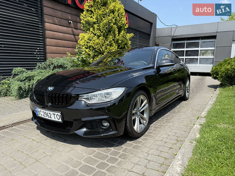 BMW 4 Series Gran Coupe 2018
