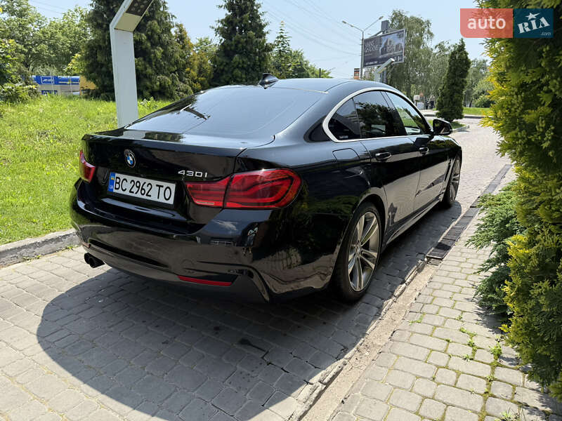 Купе BMW 4 Series Gran Coupe 2018 в Львові