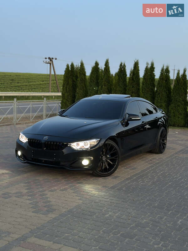BMW 4 Series Gran Coupe 2014
