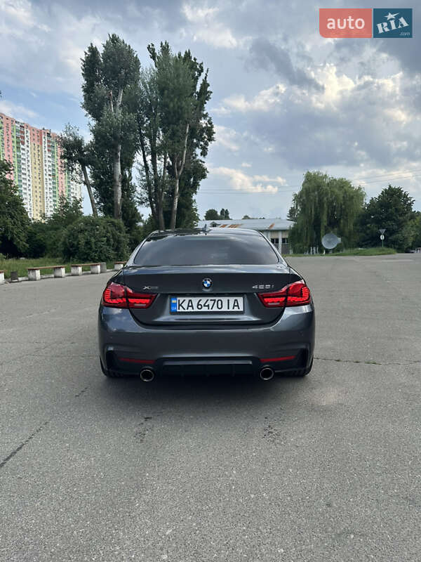 Купе BMW 4 Series Gran Coupe 2016 в Черкассах фото 5 Купе BMW 4 Series Gran Coupe 2016 в Черкассах