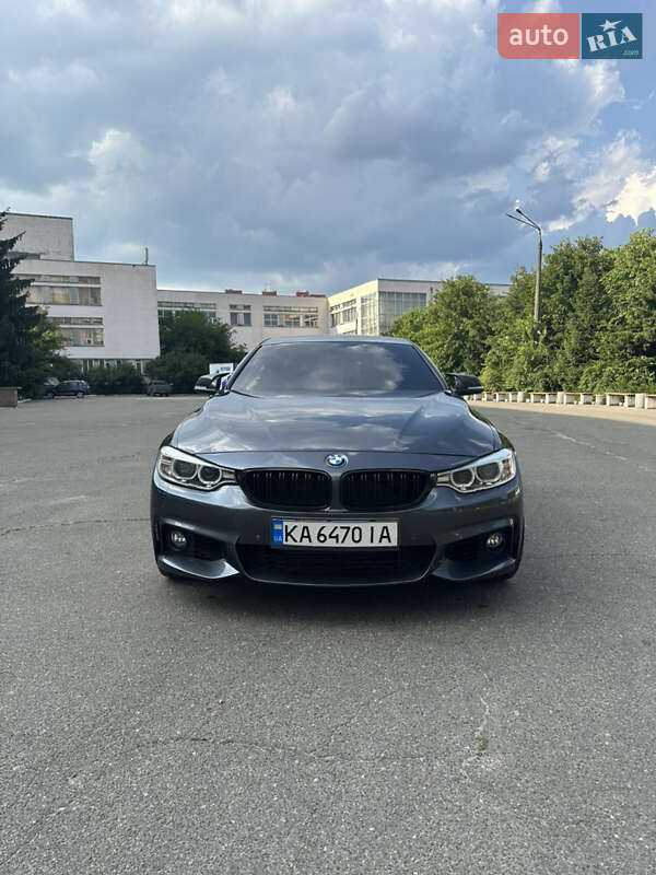 Купе BMW 4 Series Gran Coupe 2016 в Черкассах фото 2 Купе BMW 4 Series Gran Coupe 2016 в Черкассах