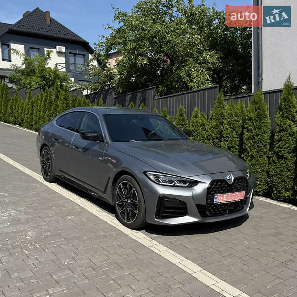 BMW 4 Series Gran Coupe 2022
