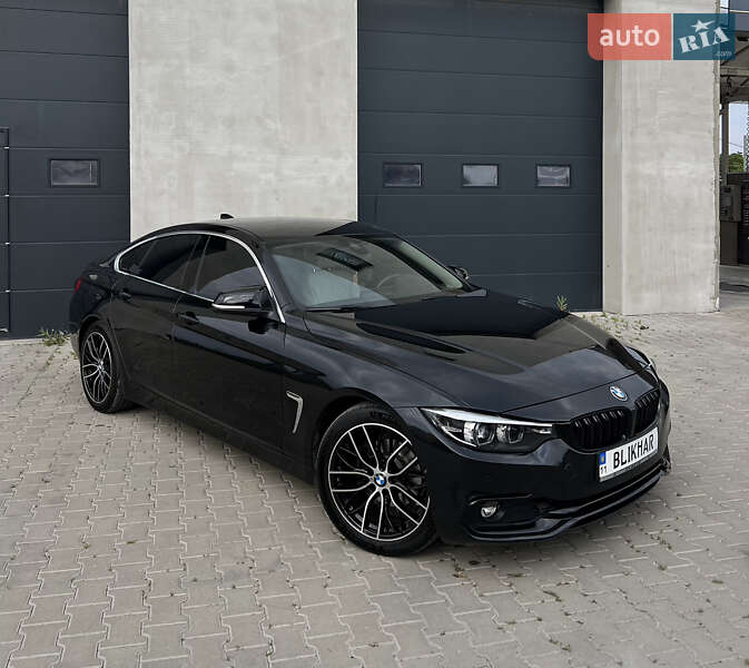 BMW 4 Series Gran Coupe 2017