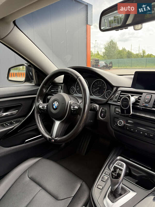 Купе BMW 4 Series Gran Coupe 2015 в Виннице