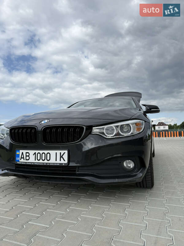 Купе BMW 4 Series Gran Coupe 2015 в Виннице