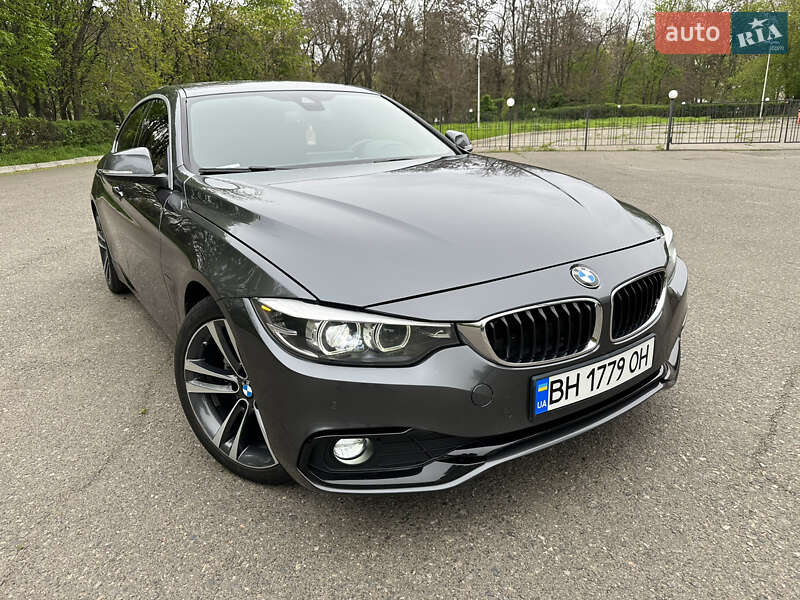 BMW 4 Series Gran Coupe 2020