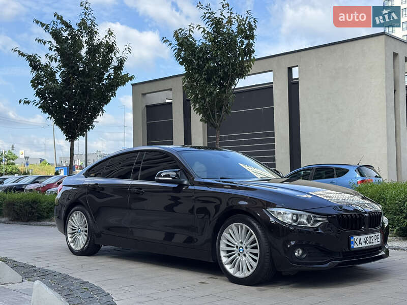 Купе BMW 4 Series Gran Coupe 2015 в Киеве