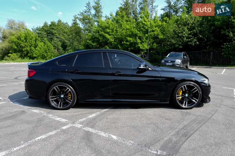 BMW 4 Series Gran Coupe 2018