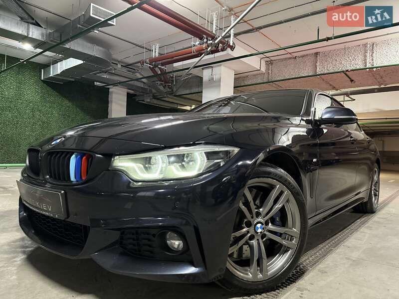 BMW 4 Series Gran Coupe 2017