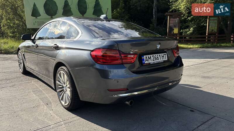 Купе BMW 4 Series Gran Coupe 2014 в Коростене