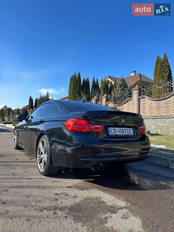 Купе BMW 4 Series Gran Coupe 2015 в Одессе фото 6 Купе BMW 4 Series Gran Coupe 2015 в Одессе