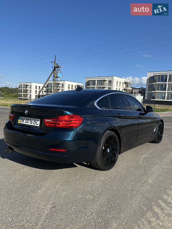 Купе BMW 4 Series Gran Coupe 2015 в Ровно