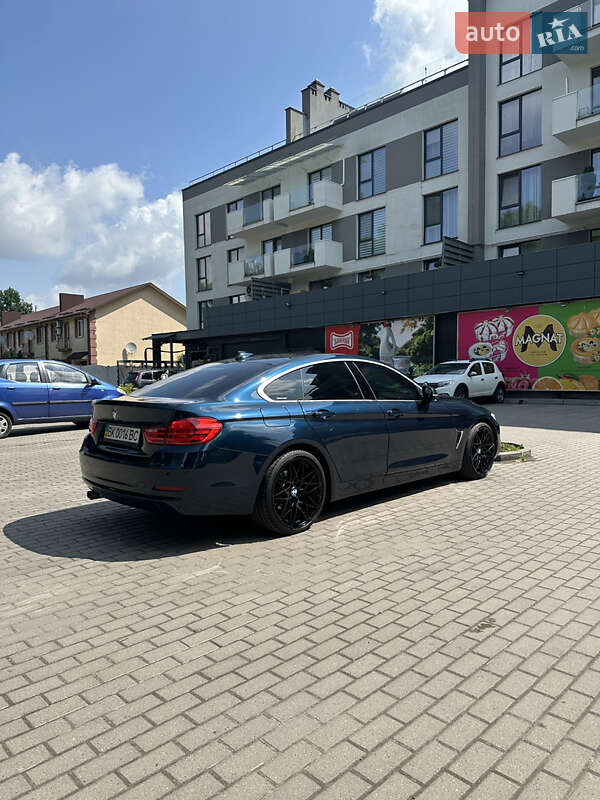 Купе BMW 4 Series Gran Coupe 2015 в Ровно