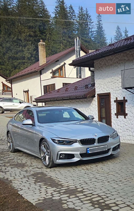 Купе BMW 4 Series Gran Coupe 2016 в Харькове фото 10 Купе BMW 4 Series Gran Coupe 2016 в Харькове