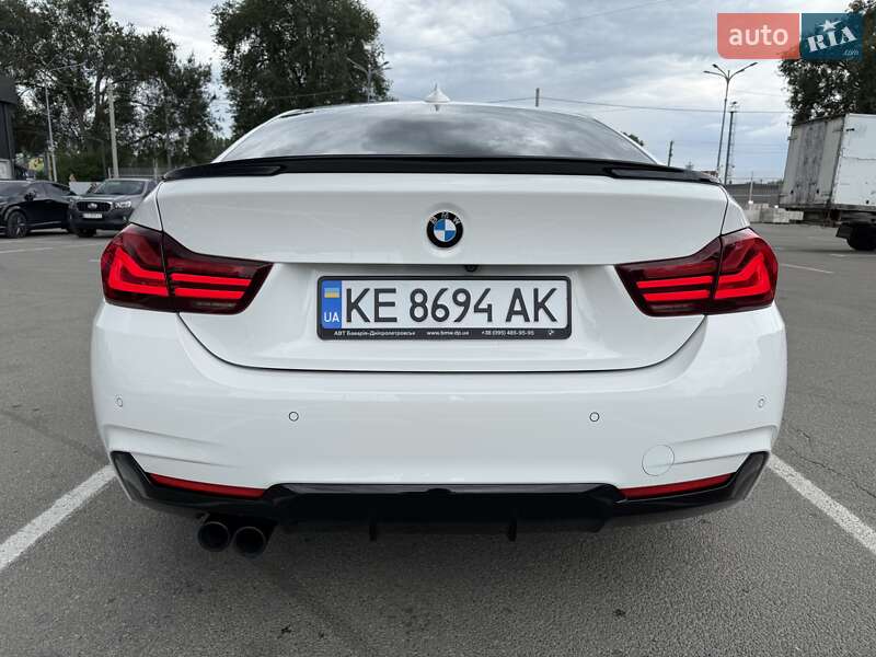 Купе BMW 4 Series Gran Coupe 2016 в Днепре