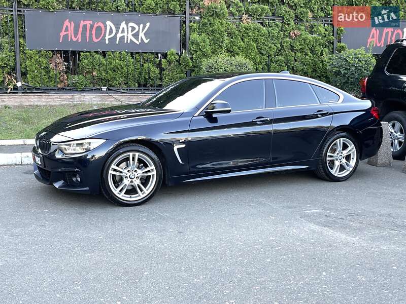 BMW 4 Series Gran Coupe 2018