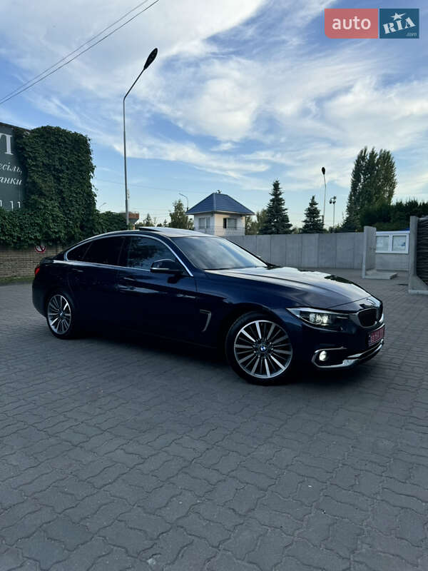 Купе BMW 4 Series Gran Coupe 2017 в Луцке
