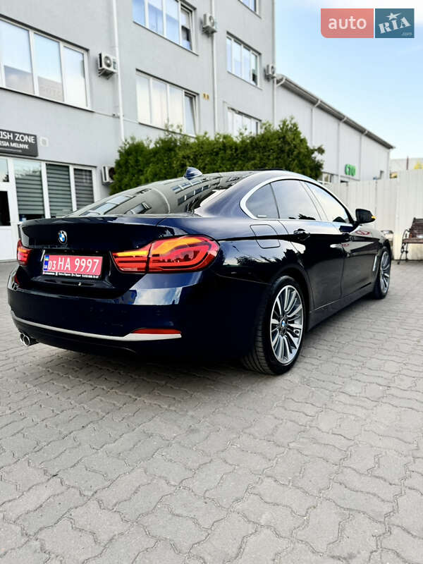 Купе BMW 4 Series Gran Coupe 2017 в Луцке