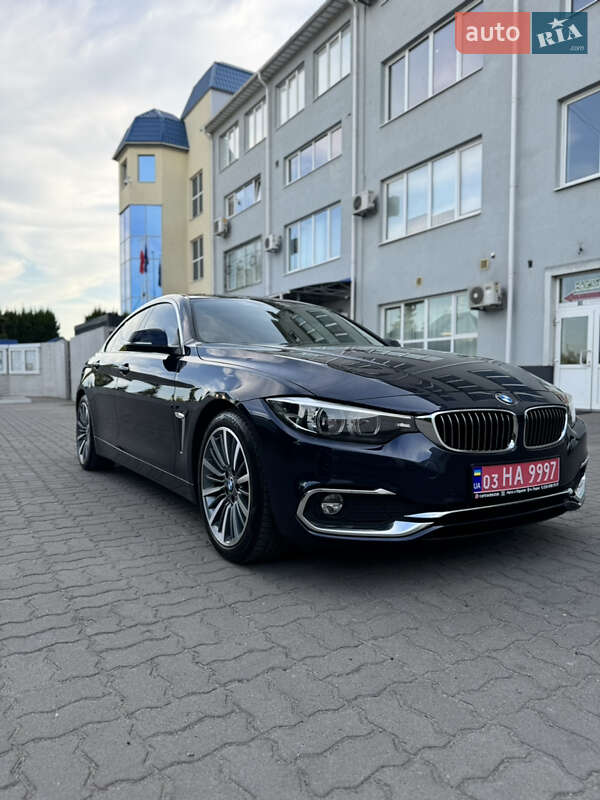Купе BMW 4 Series Gran Coupe 2017 в Луцке
