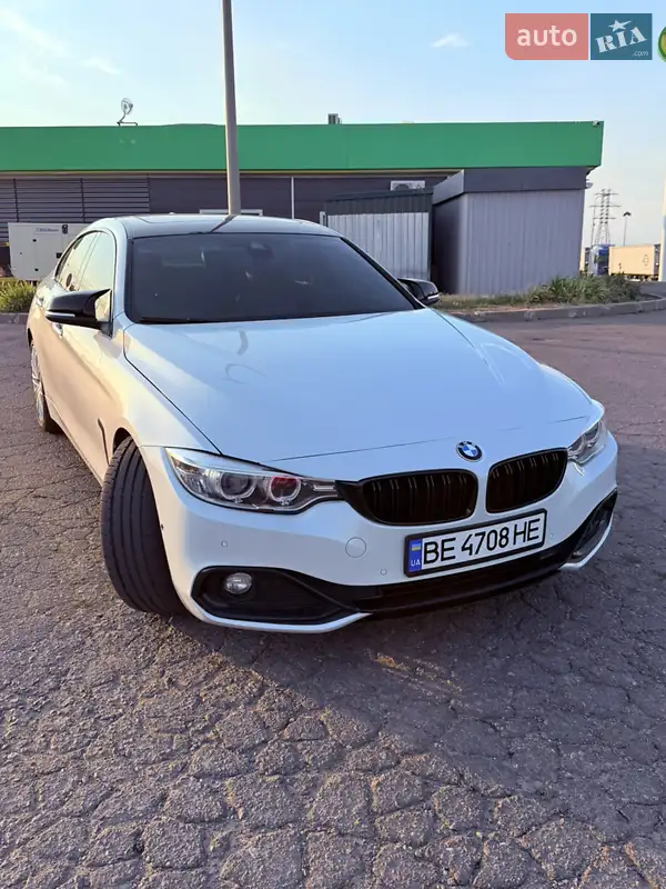 BMW 4 Series Gran Coupe