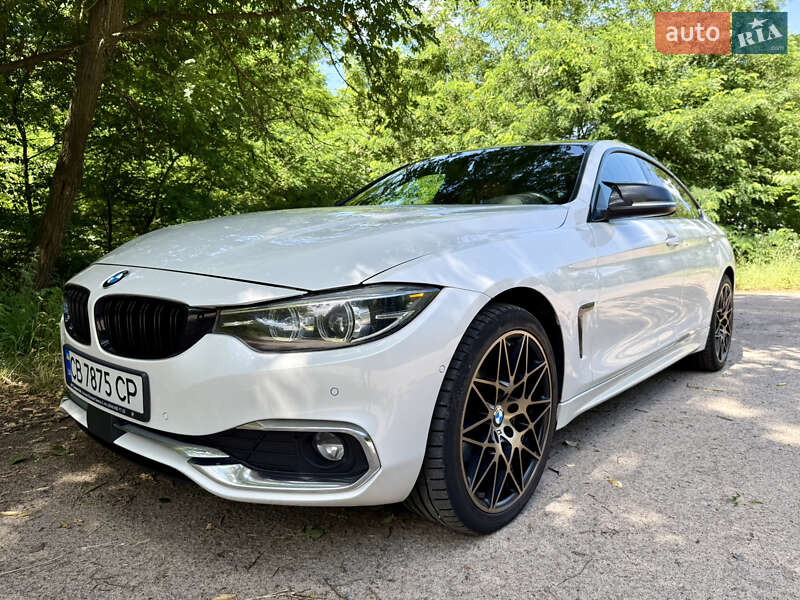 BMW 4 Series Gran Coupe 2018