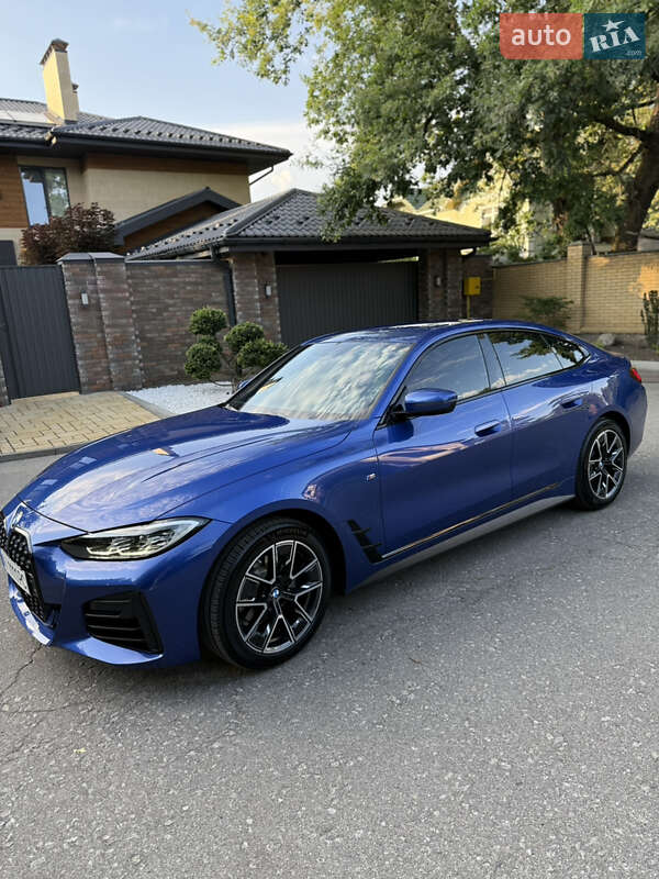 Купе BMW 4 Series Gran Coupe 2022 в Киеве