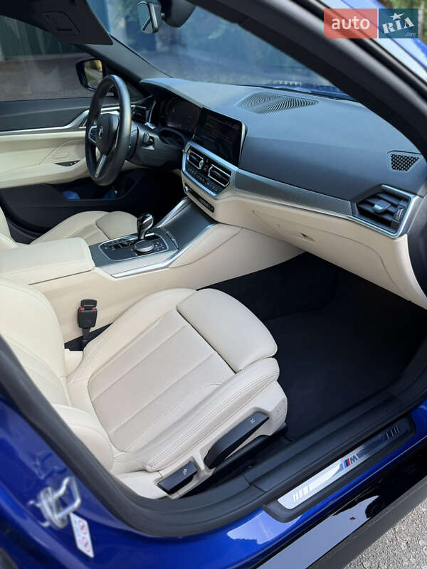 Купе BMW 4 Series Gran Coupe 2022 в Киеве