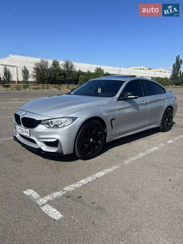 Купе BMW 4 Series Gran Coupe 2014 в Києві