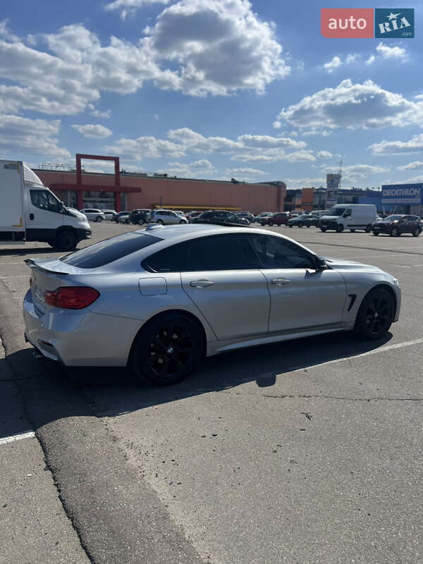Купе BMW 4 Series Gran Coupe 2014 в Києві