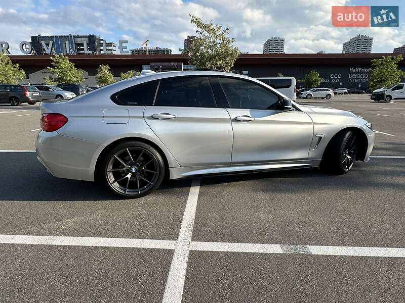 Купе BMW 4 Series Gran Coupe 2016 в Києві